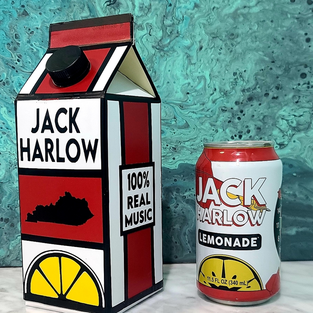 Custom Vinyl Jack Harlow Lyrical Lemonade Carton